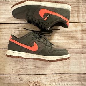 Nike Dunk Low SE GS DC9561 300 Toasty Sequoia